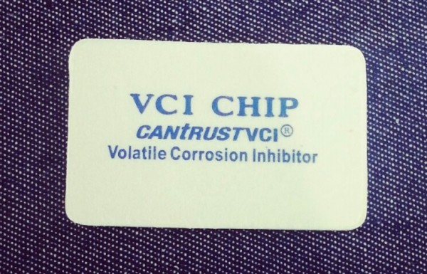 VCI Chip-แผ่นเส้นใยสังเคราะห์กันสนิม