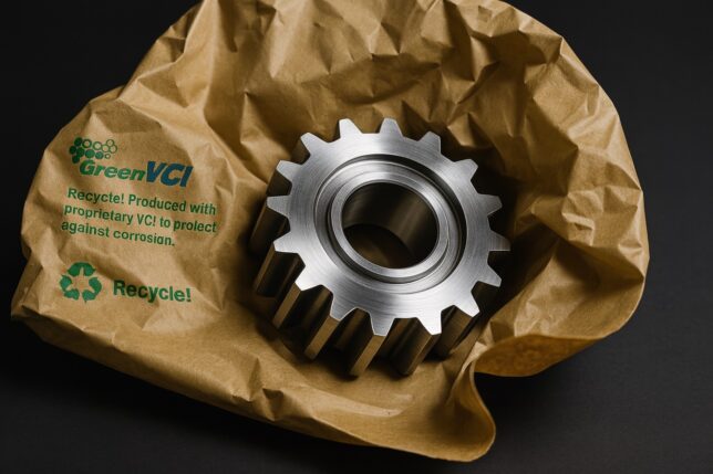 VCI Kraft Paper_Anti-Rust Kraft Paper