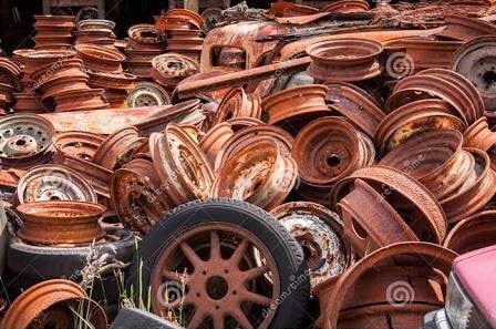 Wheel Rusty Molding