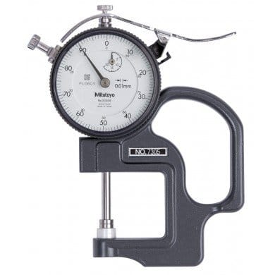 Dial Thickness Gauge 