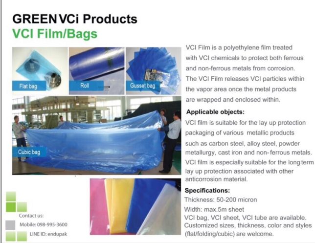 GREENVCi VCI Bags