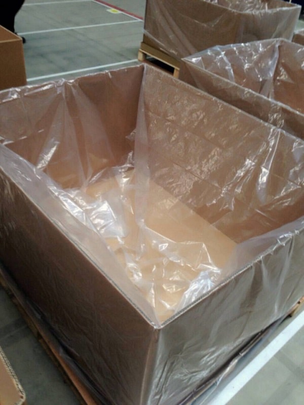 VCI Square Bottom Bag for Bulk Export Packing