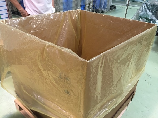 VCI Square Bottom Bag for Bulk Export Packing