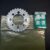 ถุงพลาสติกกันสนิมบรรจุ sprocket+VCI Diffuser 200