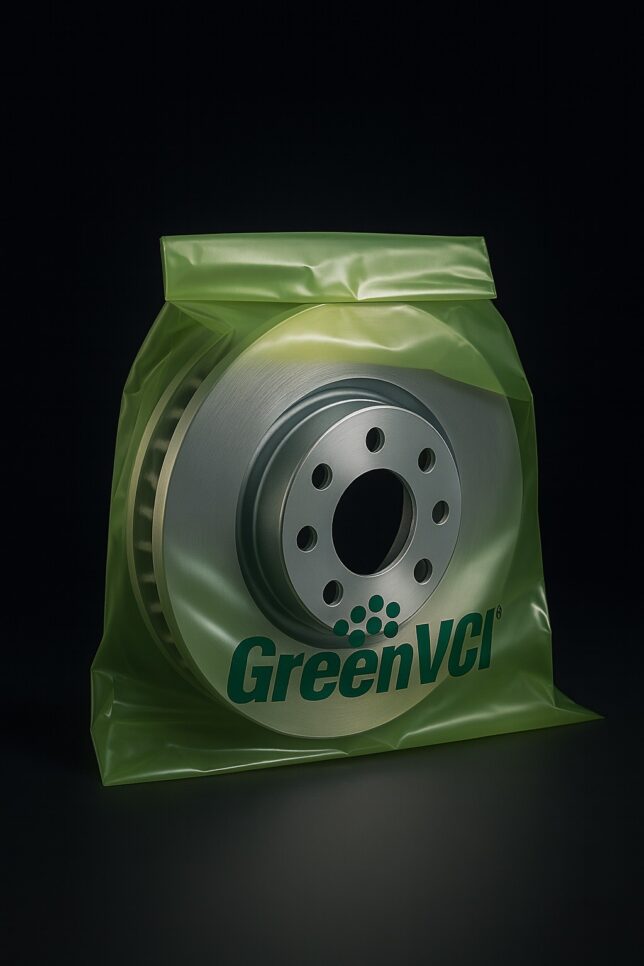 ถุงพลาสติกกันสนิม